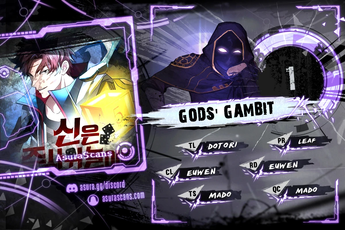 Gods' Gambit Chapter 1 - Page 1