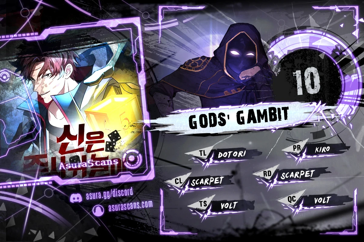 Gods' Gambit Chapter 10 - Page 1
