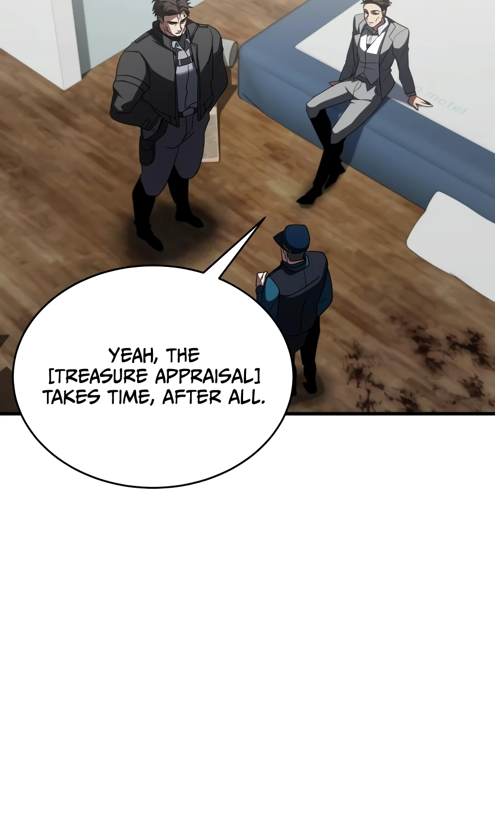 Gods' Gambit Chapter 11 - Page 21