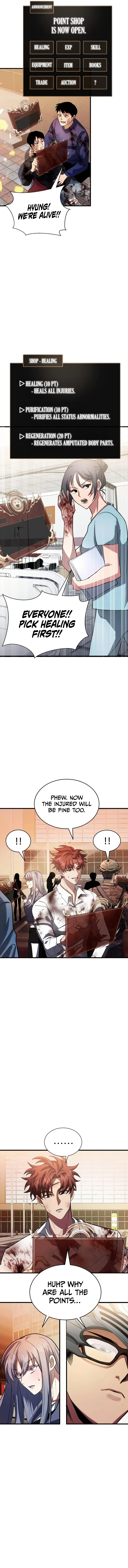 Gods' Gambit Chapter 3 - Page 18