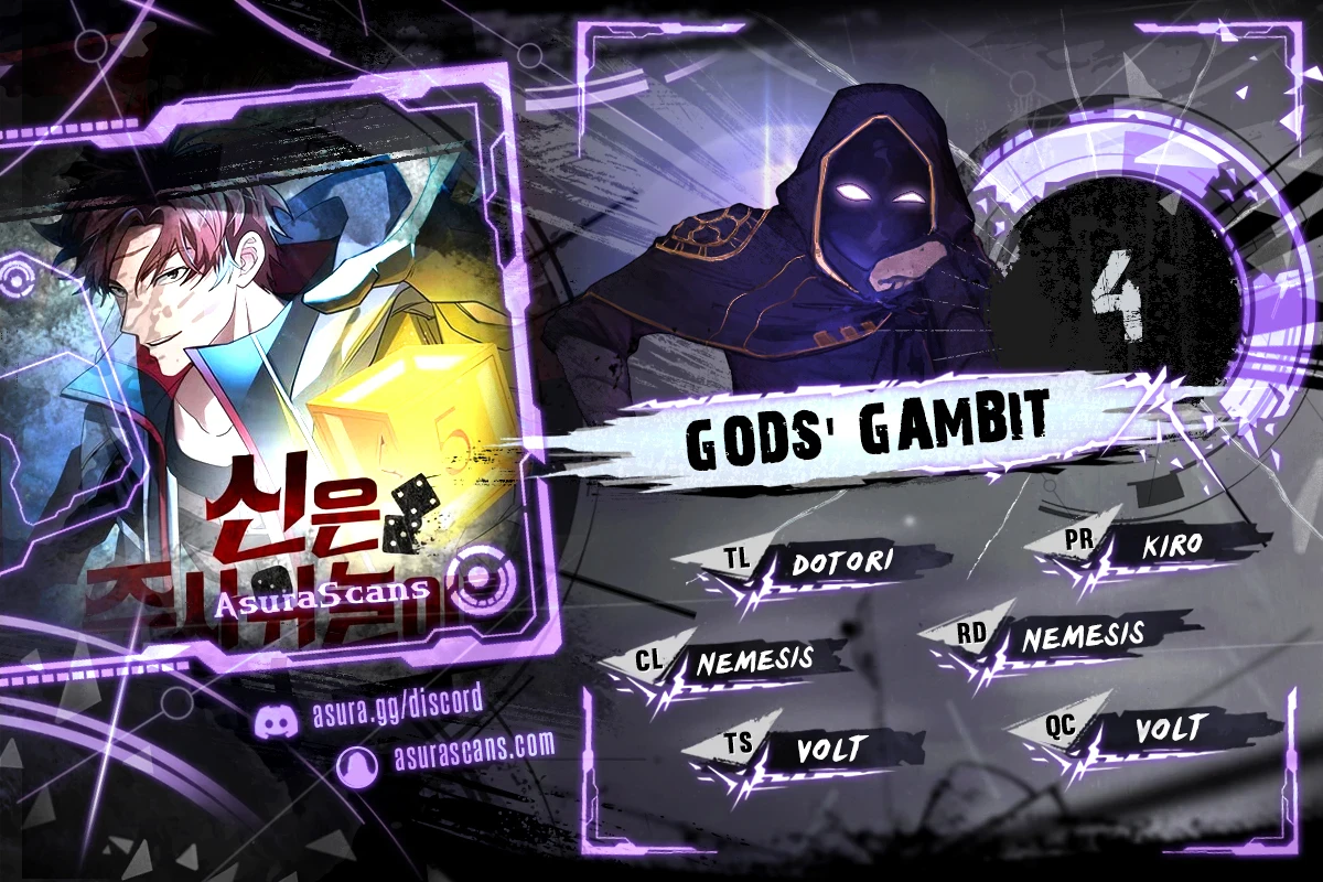 Gods' Gambit Chapter 4 - Page 1
