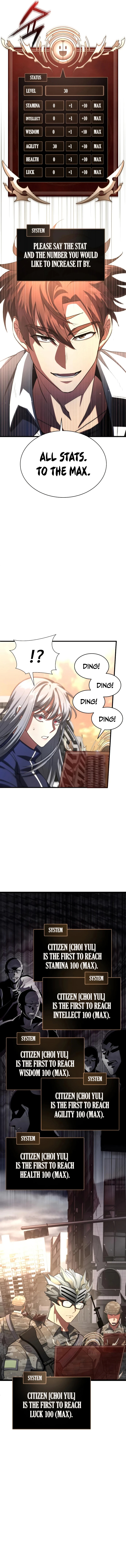 Gods' Gambit Chapter 4 - Page 19