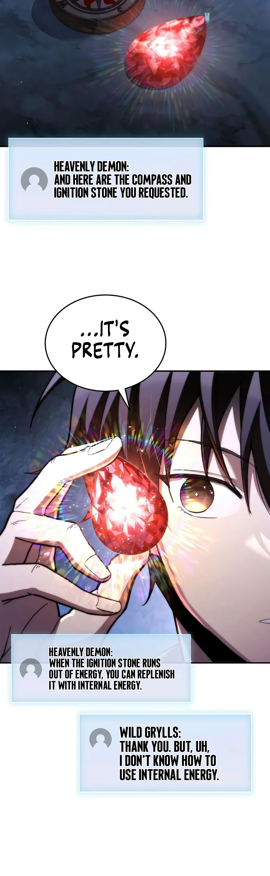Got a Gallery in the Wild Chapter 5 - Page 13