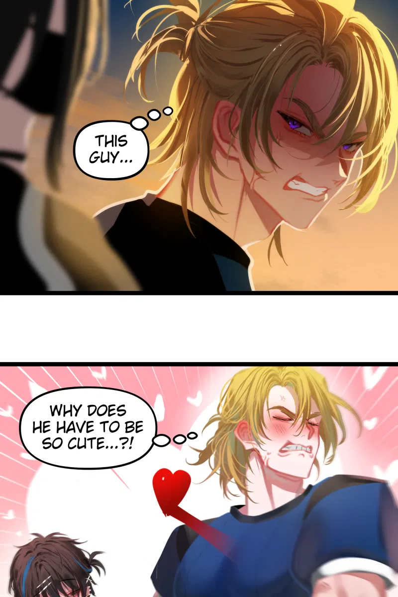 Goth Boy & The Jock Chapter 1 - Page 1