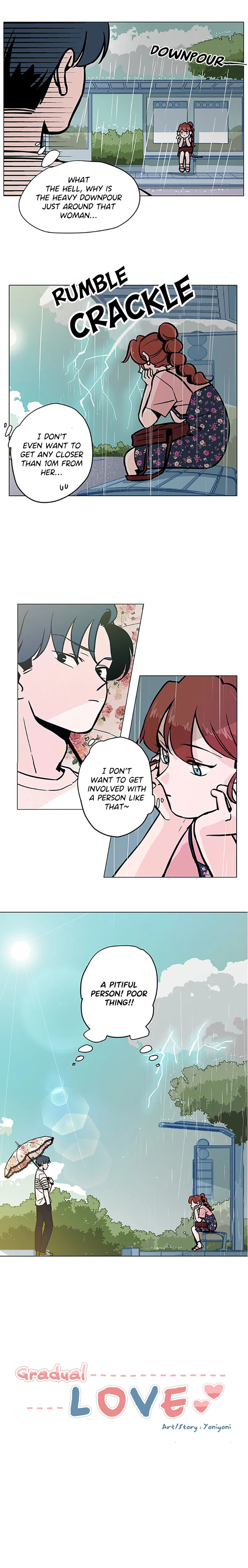 Gradual Love Chapter 0 - Page 3