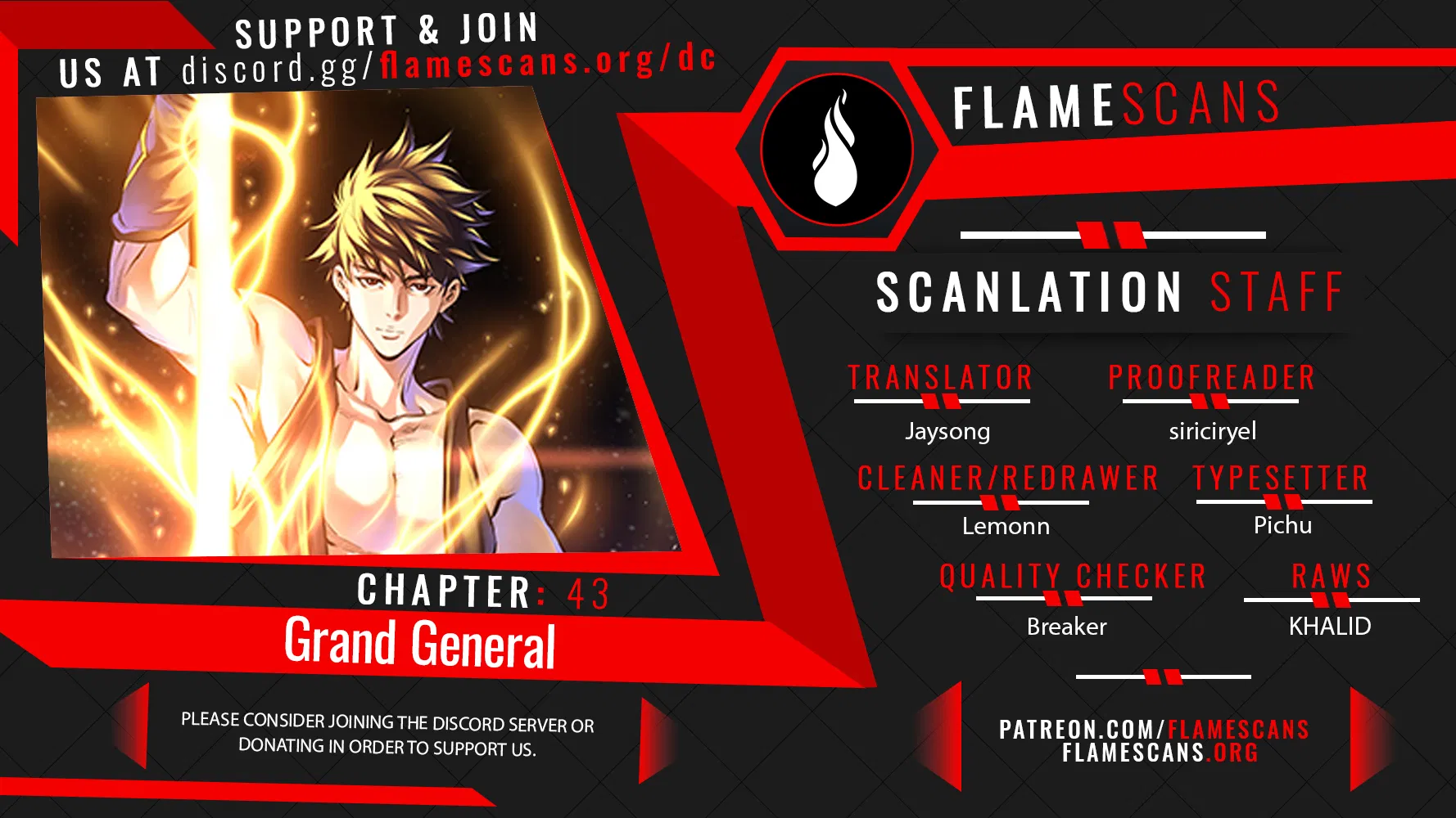 Grand General Chapter 43 - Page 1