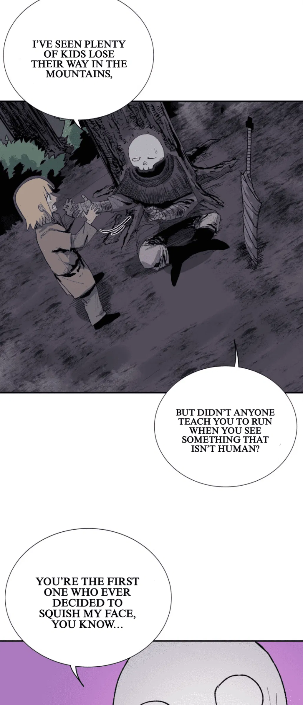 Haegoljeollyeong Iyagi Chapter 1 - Page 7
