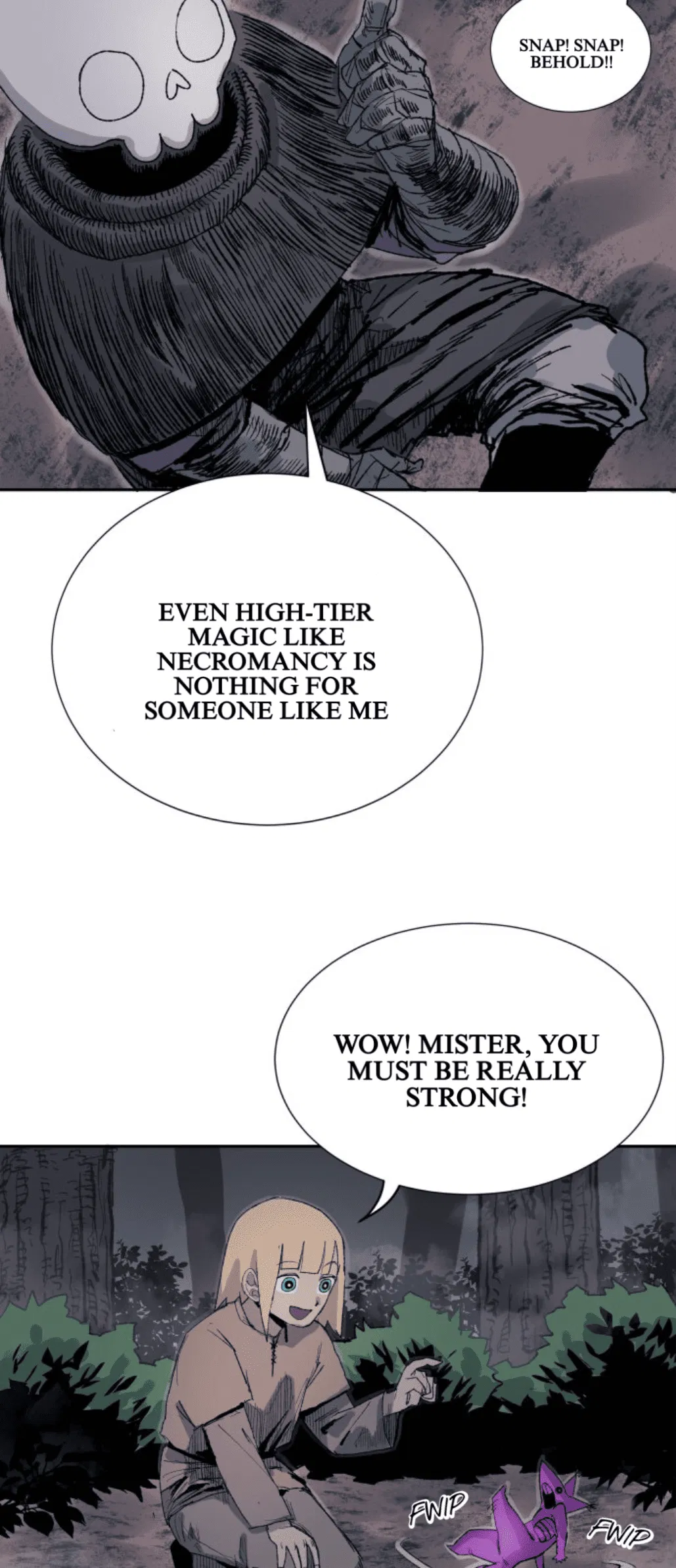 Haegoljeollyeong Iyagi Chapter 1 - Page 12