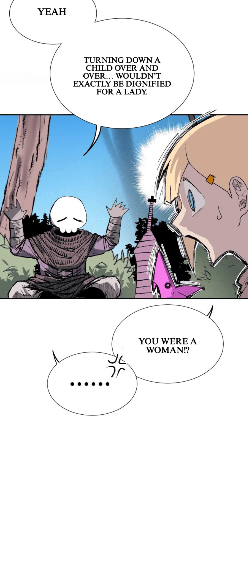 Haegoljeollyeong Iyagi Chapter 1 - Page 28