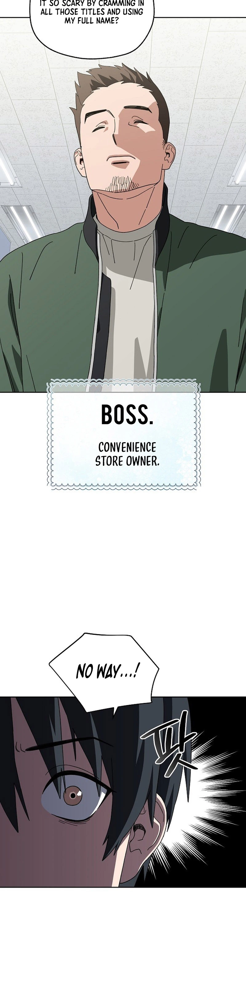 Healing at the Academy Convenience Store Chapter 1 - Page 3