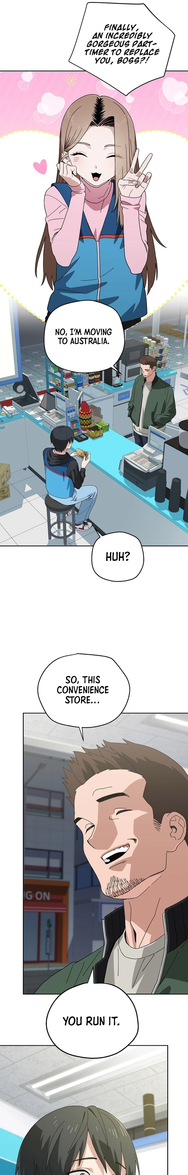 Healing at the Academy Convenience Store Chapter 1 - Page 4