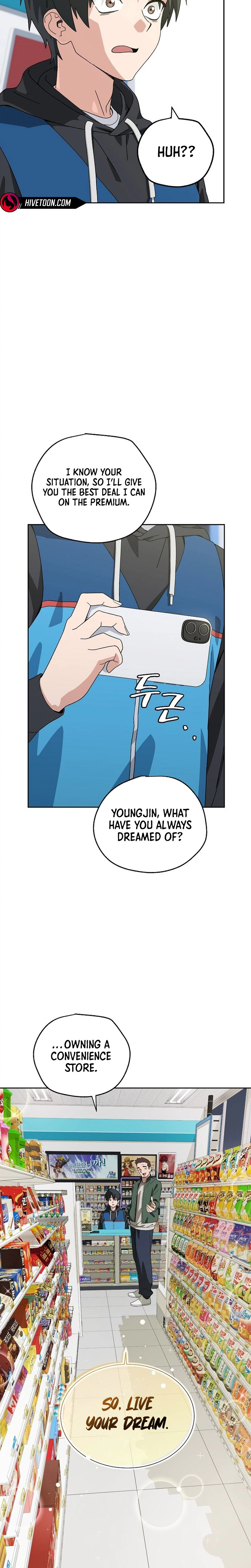 Healing at the Academy Convenience Store Chapter 1 - Page 5
