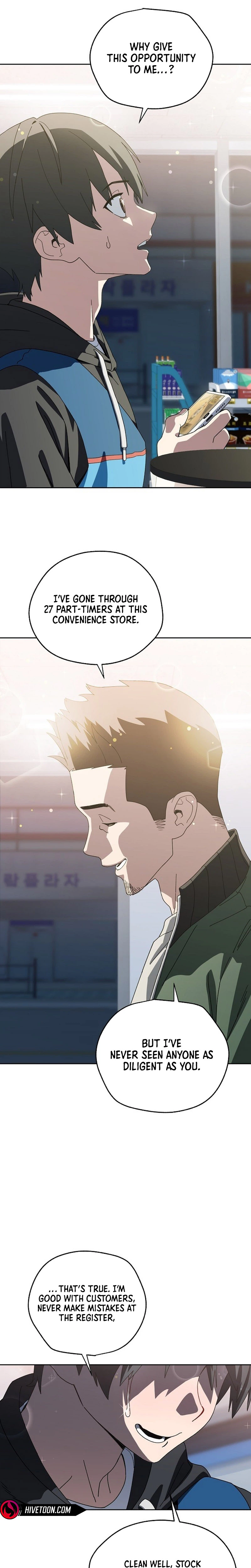 Healing at the Academy Convenience Store Chapter 1 - Page 7
