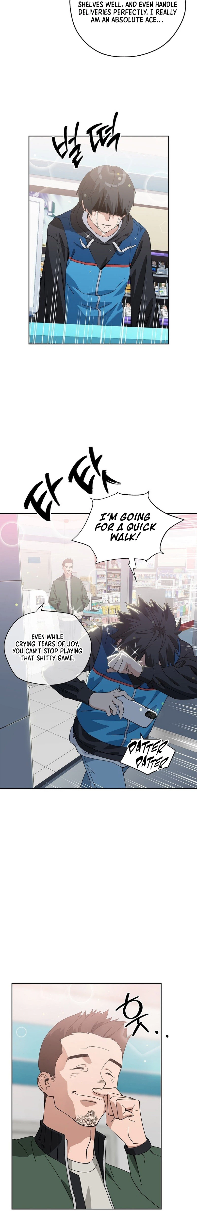 Healing at the Academy Convenience Store Chapter 1 - Page 8