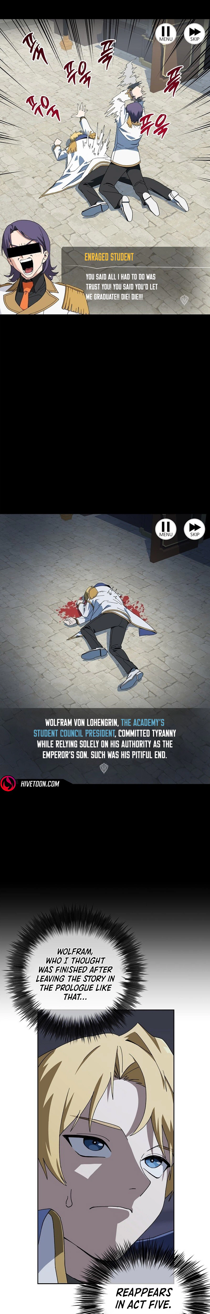 Healing at the Academy Convenience Store Chapter 1 - Page 19
