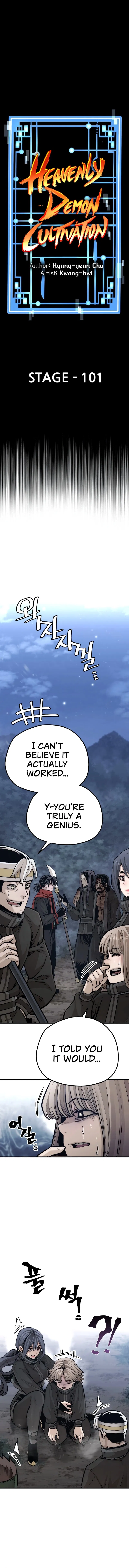 Heavenly Demon Cultivation Simulation Chapter 101 - Page 1