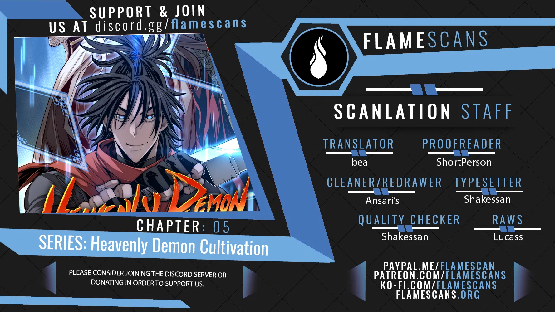 Heavenly Demon Cultivation Simulation Chapter 5 - Page 1