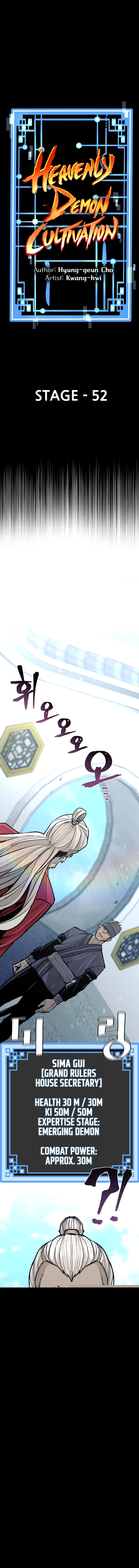 Heavenly Demon Cultivation Simulation Chapter 52 - Page 1