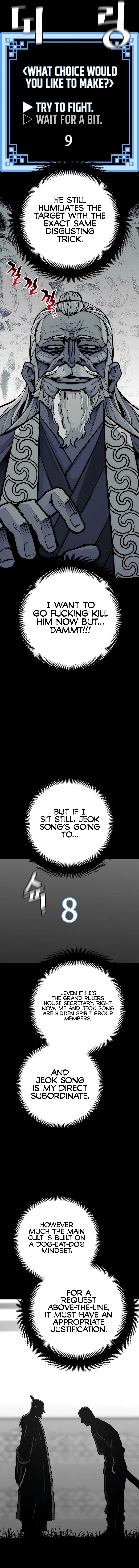 Heavenly Demon Cultivation Simulation Chapter 52 - Page 11