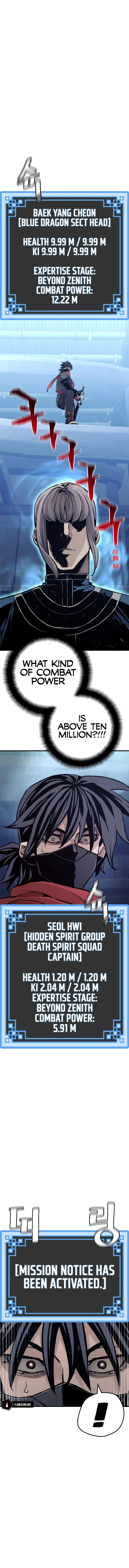 Heavenly Demon Cultivation Simulation Chapter 61 - Page 1