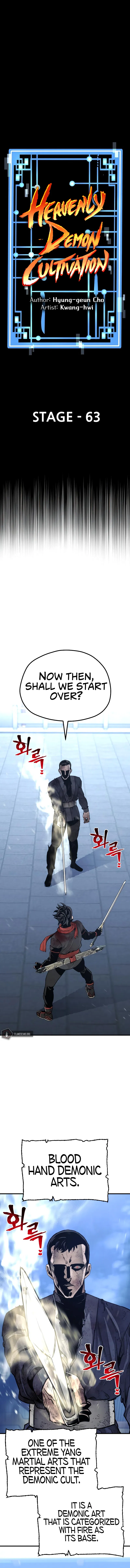 Heavenly Demon Cultivation Simulation Chapter 63 - Page 1