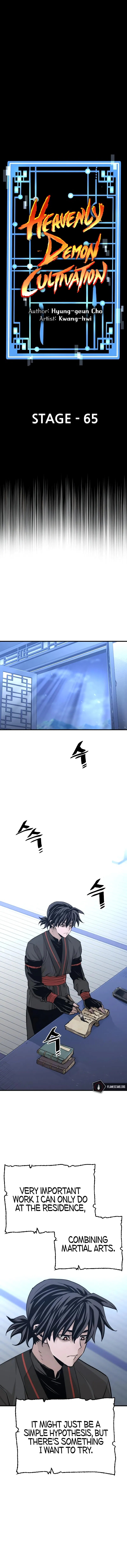Heavenly Demon Cultivation Simulation Chapter 65 - Page 1