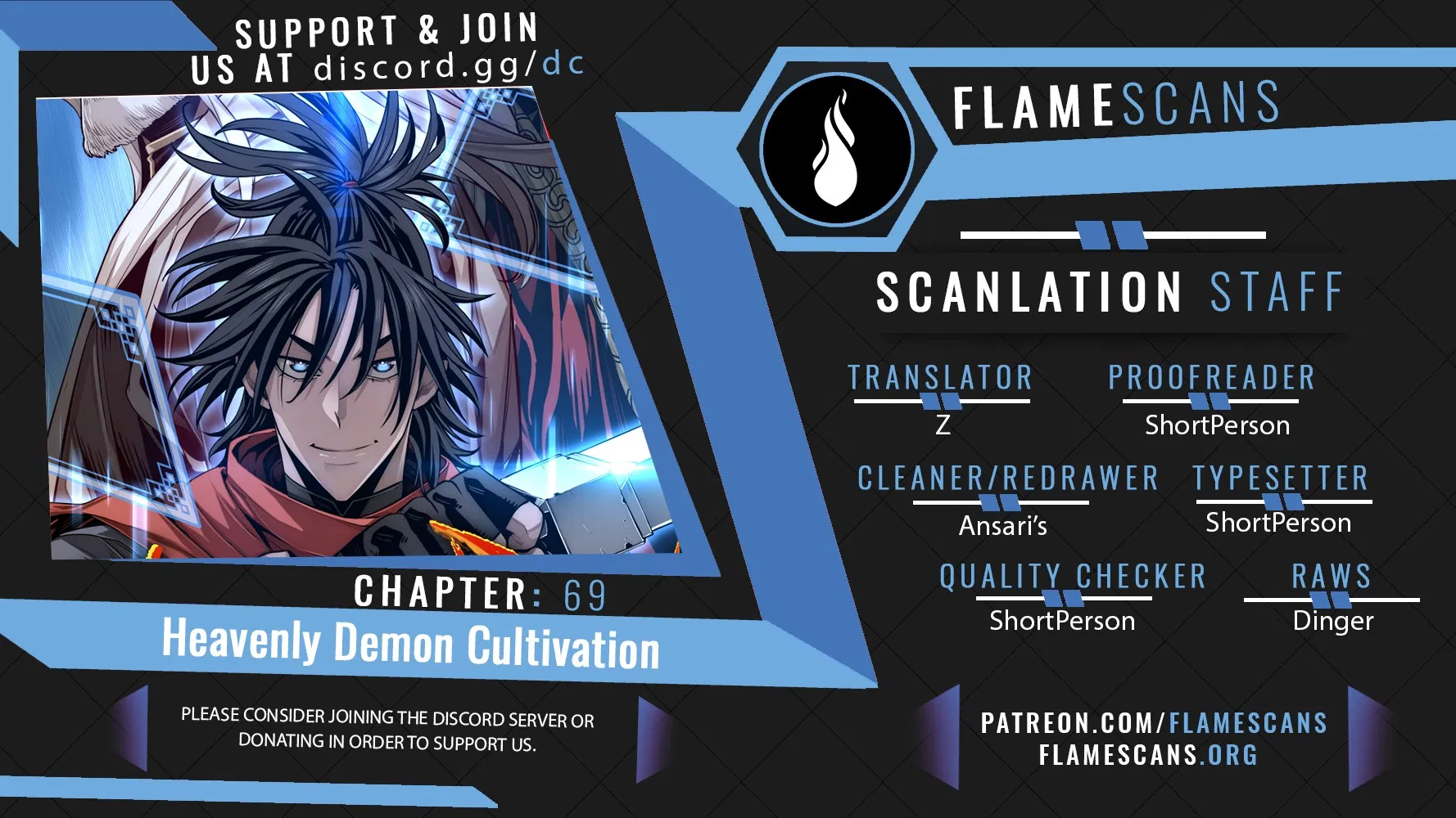 Heavenly Demon Cultivation Simulation Chapter 69 - Page 1