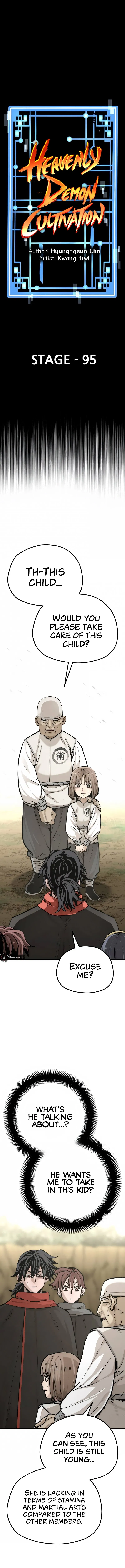 Heavenly Demon Cultivation Simulation Chapter 95 - Page 1