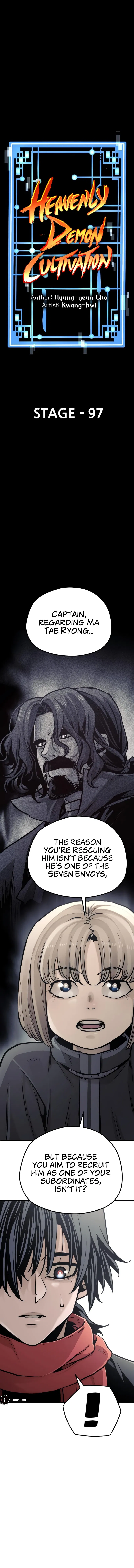 Heavenly Demon Cultivation Simulation Chapter 97 - Page 1