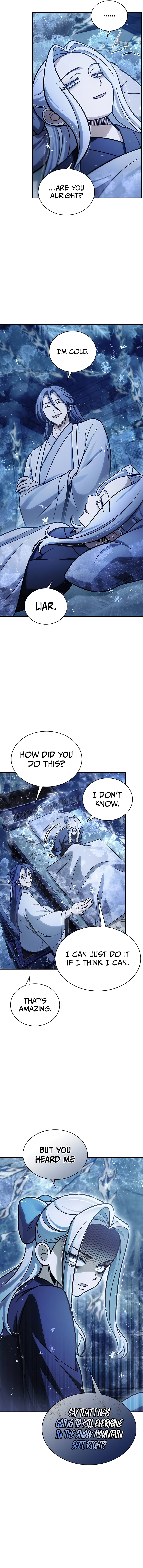 Heavenly Grand Archive's Young Master Chapter 106 - Page 12