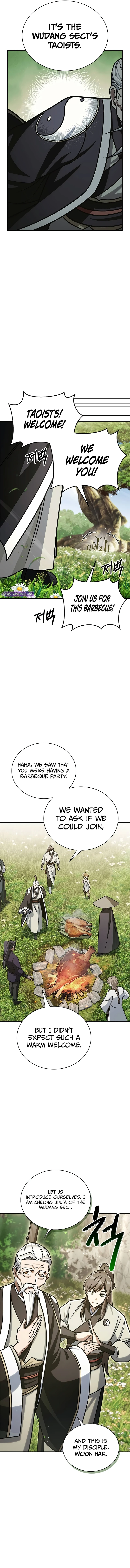 Heavenly Grand Archive's Young Master Chapter 128 - Page 17