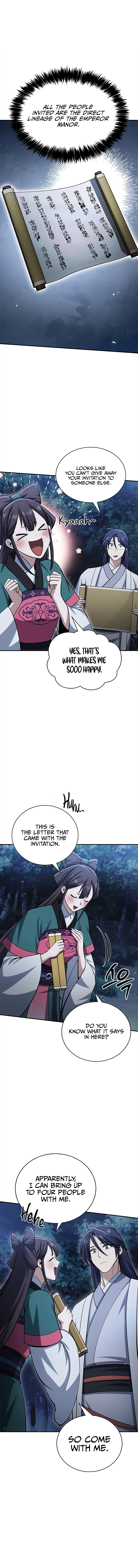 Heavenly Grand Archive's Young Master Chapter 153 - Page 10
