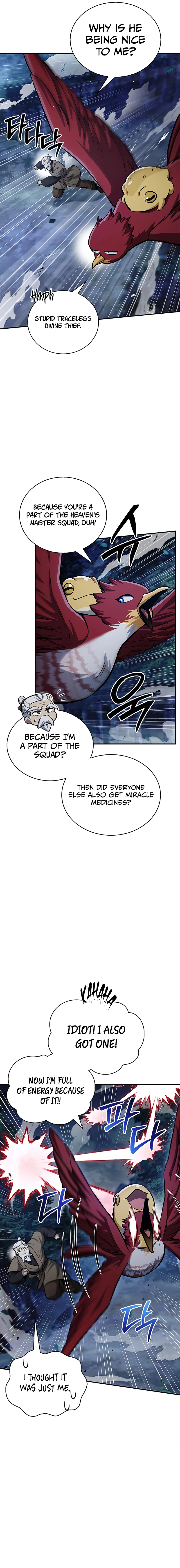 Heavenly Grand Archive's Young Master Chapter 154 - Page 14