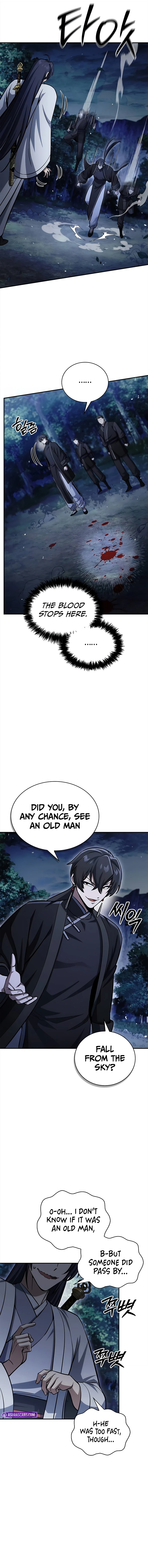 Heavenly Grand Archive's Young Master Chapter 155 - Page 14
