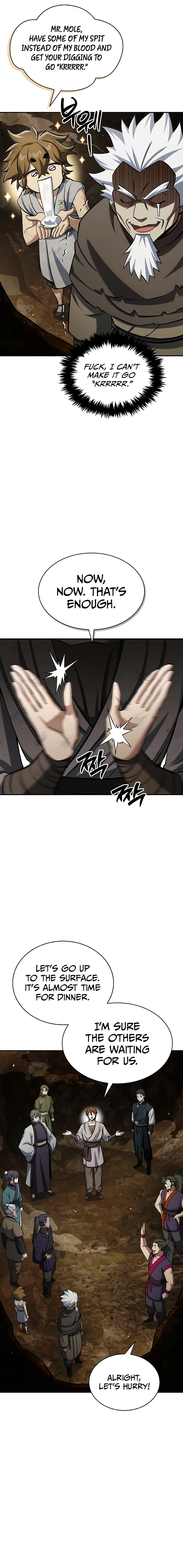 Heavenly Grand Archive's Young Master Chapter 158 - Page 10