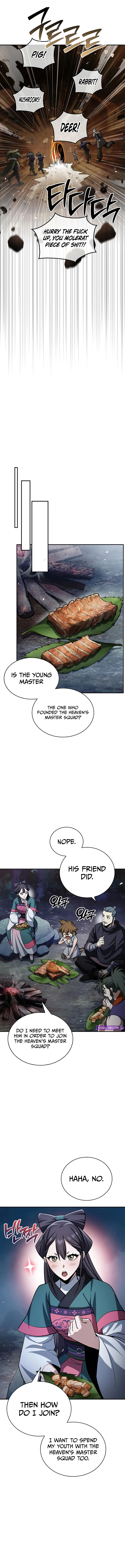 Heavenly Grand Archive's Young Master Chapter 158 - Page 11