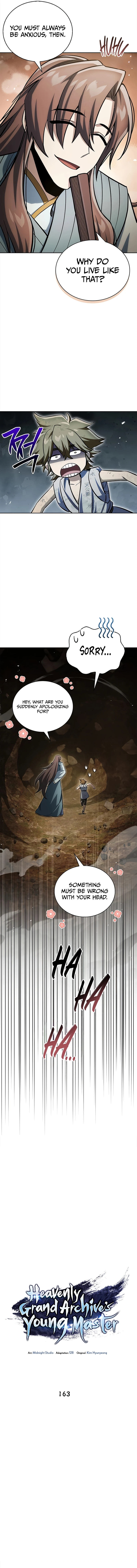 Heavenly Grand Archive's Young Master Chapter 163 - Page 2