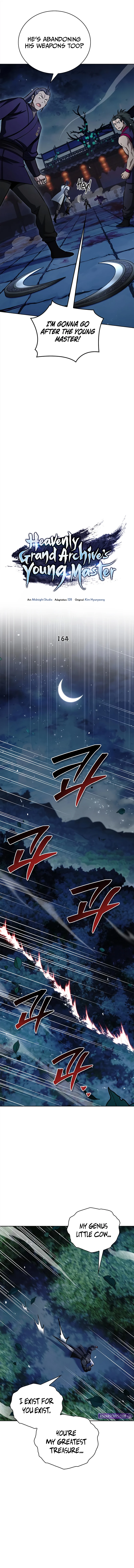 Heavenly Grand Archive's Young Master Chapter 164 - Page 2