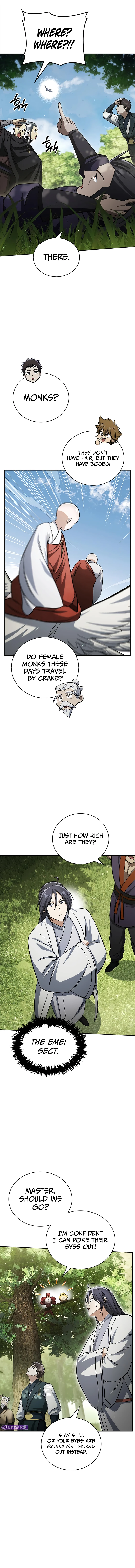 Heavenly Grand Archive's Young Master Chapter 166 - Page 11