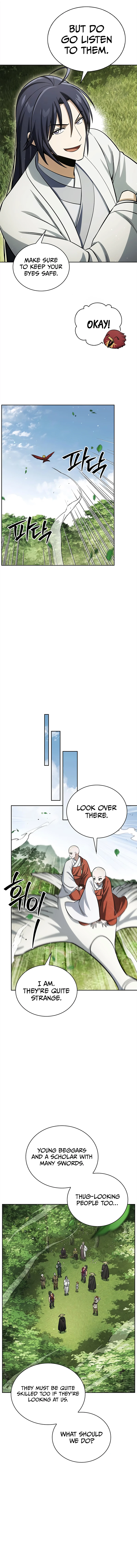 Heavenly Grand Archive's Young Master Chapter 166 - Page 12