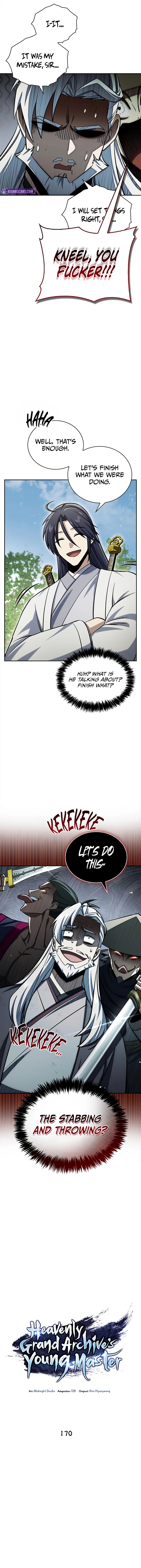 Heavenly Grand Archive's Young Master Chapter 170 - Page 4