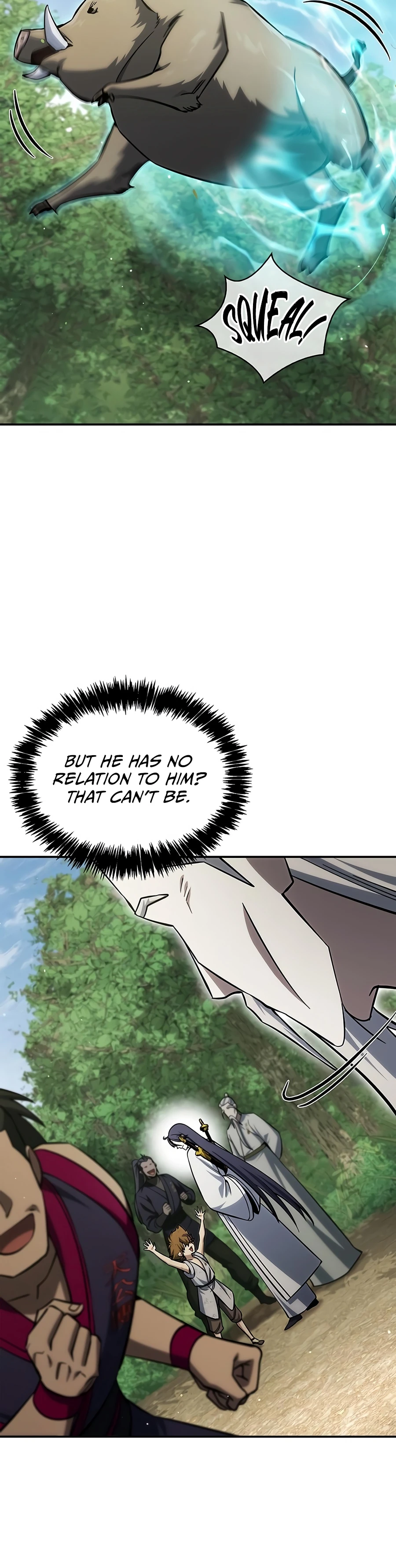 Heavenly Grand Archive's Young Master Chapter 181 - Page 15