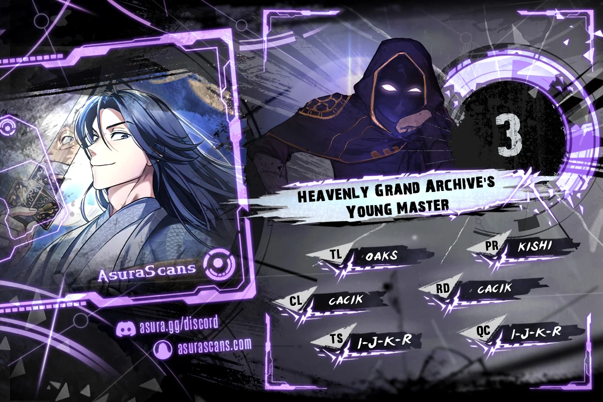 Heavenly Grand Archive's Young Master Chapter 3 - Page 1