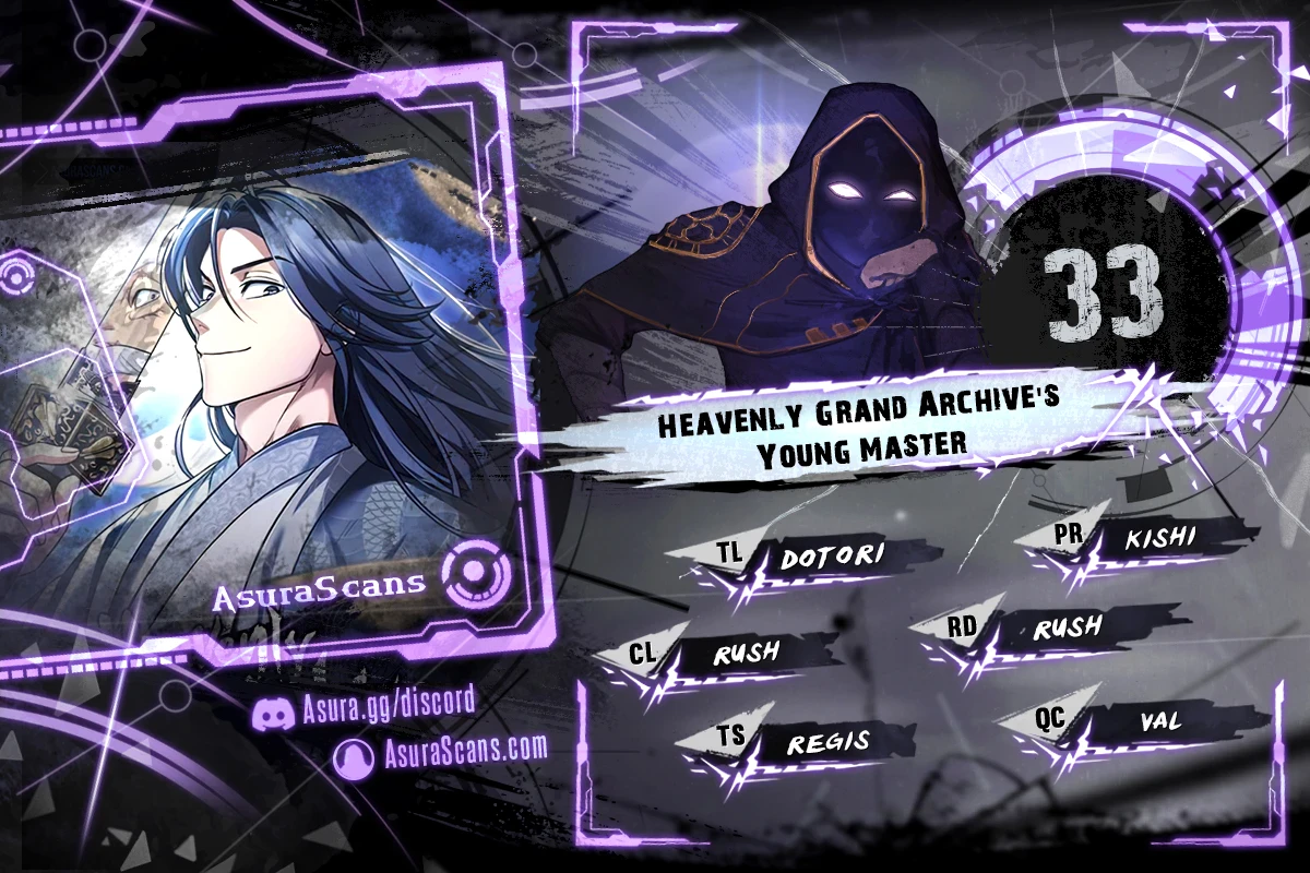 Heavenly Grand Archive's Young Master Chapter 33 - Page 1