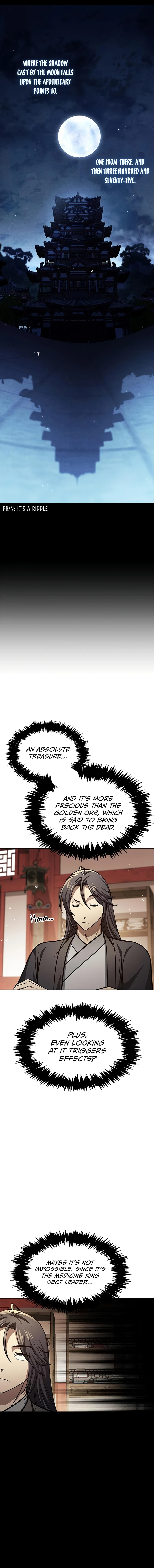 Heavenly Grand Archive's Young Master Chapter 36 - Page 3