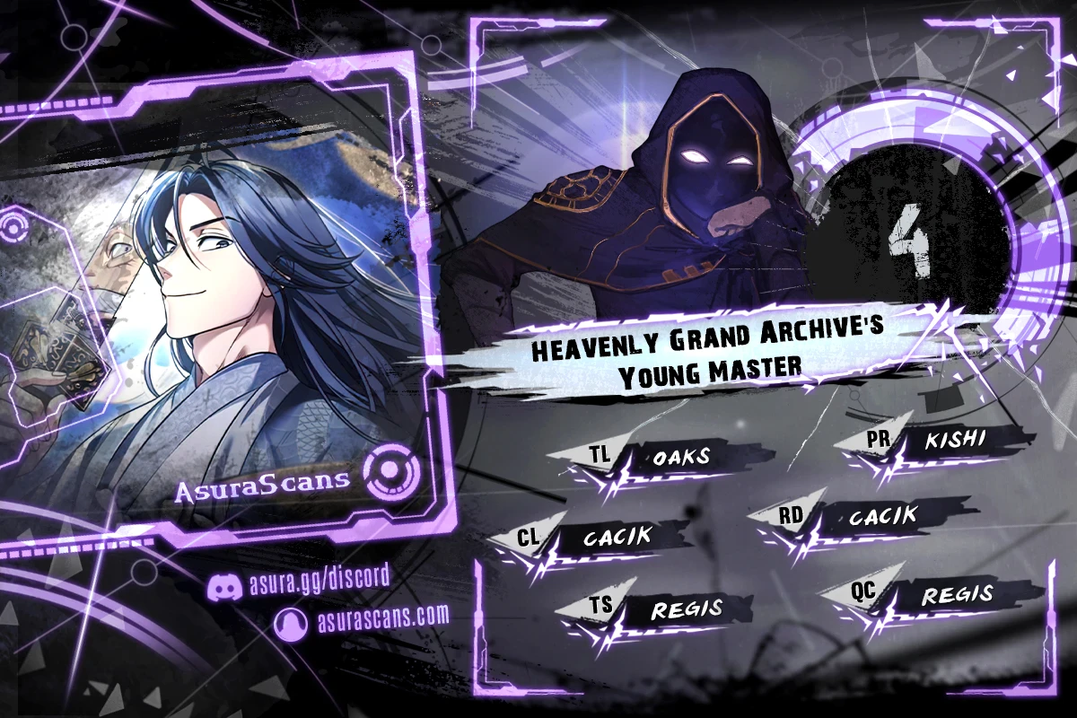 Heavenly Grand Archive's Young Master Chapter 4 - Page 1