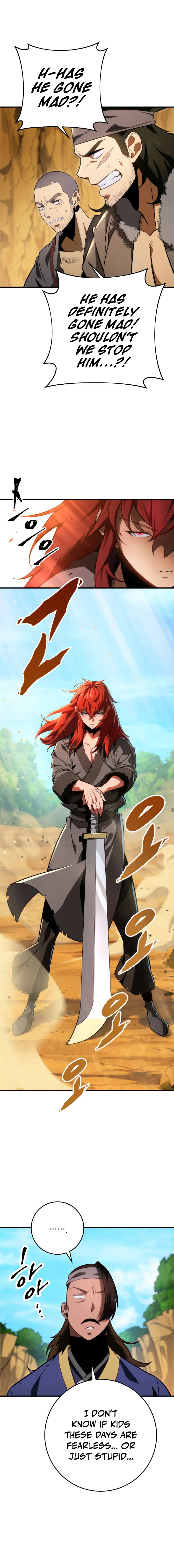 Heavenly Inquisition Sword Chapter 10 - Page 2