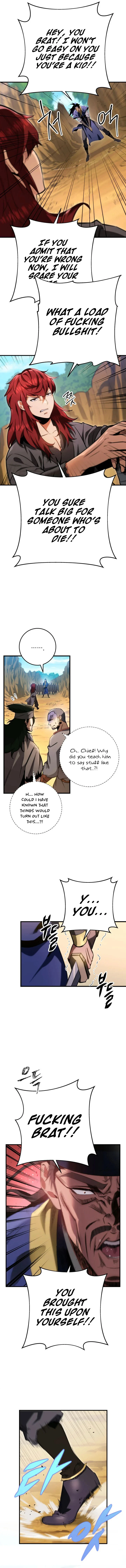 Heavenly Inquisition Sword Chapter 10 - Page 3