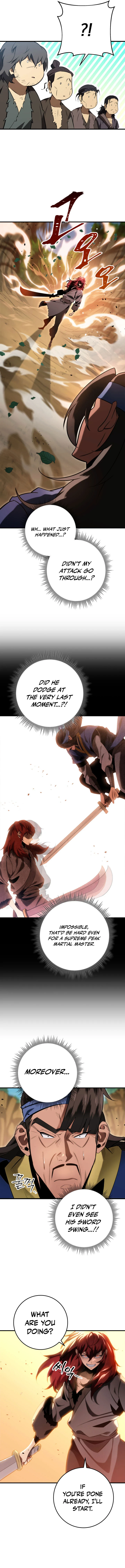 Heavenly Inquisition Sword Chapter 10 - Page 6