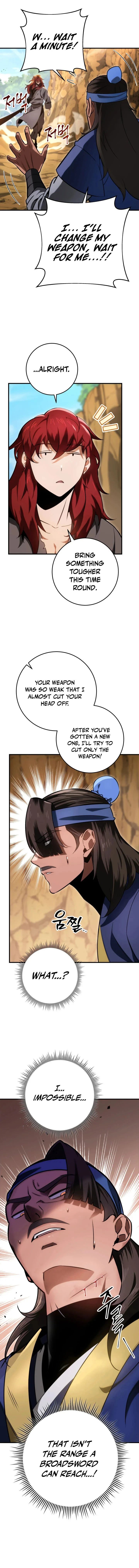 Heavenly Inquisition Sword Chapter 10 - Page 7